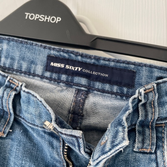 Miss Sixty slim fit ripped jeans - Picture 6 of 10